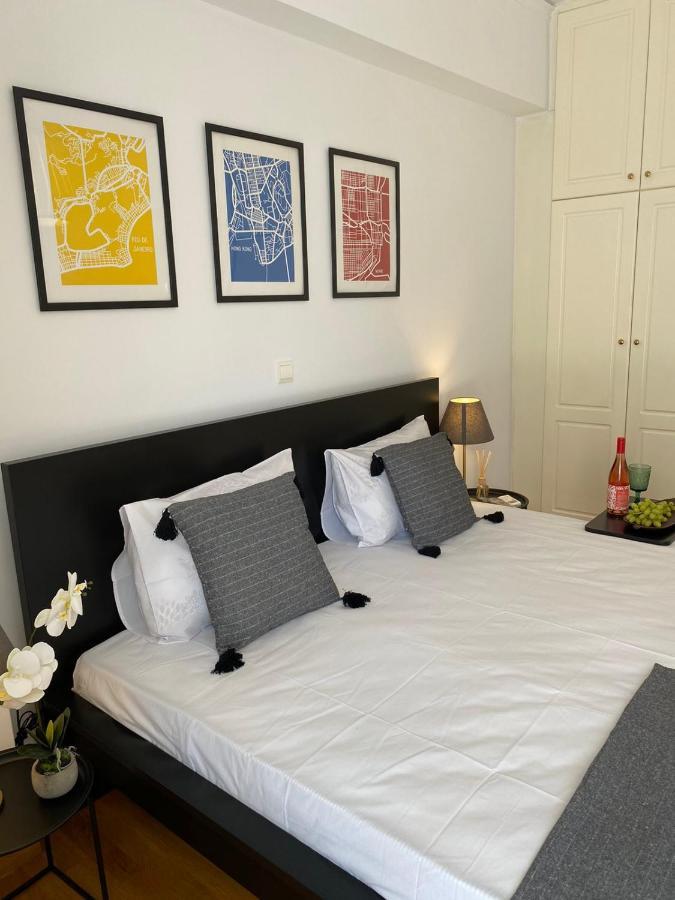 2 Bd Aprt 7'Min Away From Acropolis Leilighet Athen Eksteriør bilde