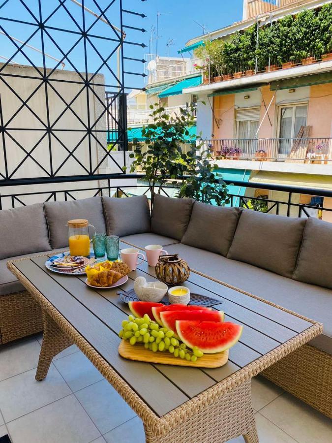 2 Bd Aprt 7'Min Away From Acropolis Leilighet Athen Eksteriør bilde