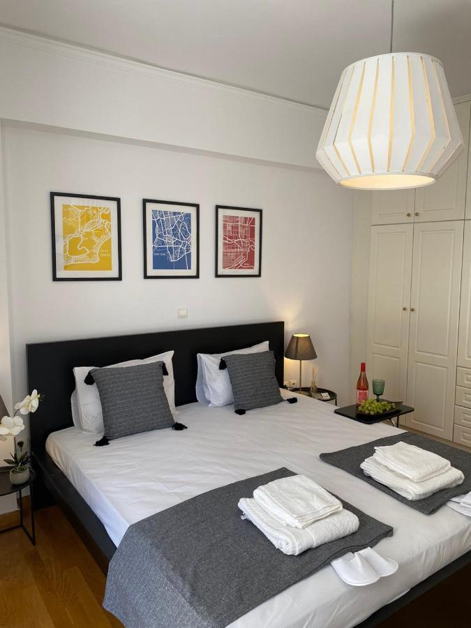 2 Bd Aprt 7'Min Away From Acropolis Leilighet Athen Eksteriør bilde